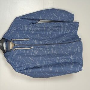 Weatherproof Hooded Rain Jacket